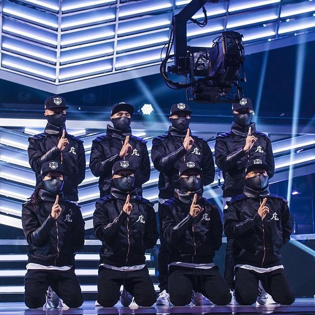 韩宇带着孩子跳街舞,韩宇会参加这就是街舞第5季吗