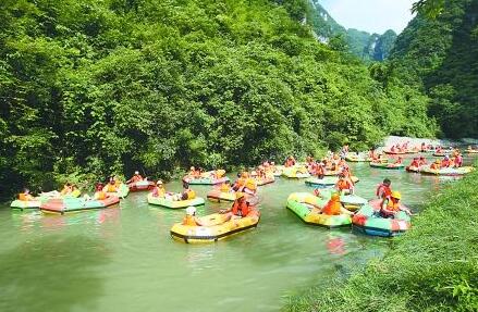 重庆周边一日游的绝佳神龙峡去处,重庆好耍的免费景区
