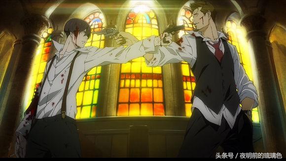 十部顶级黑帮动漫,一口气看完系列黑帮动画