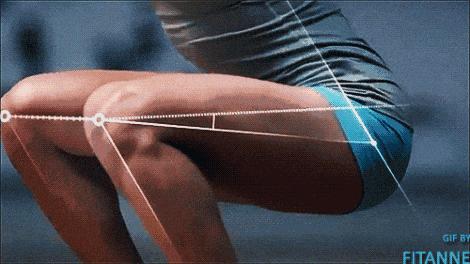 每天100个深蹲臀部变化,每天深蹲100个对臀部下垂效果