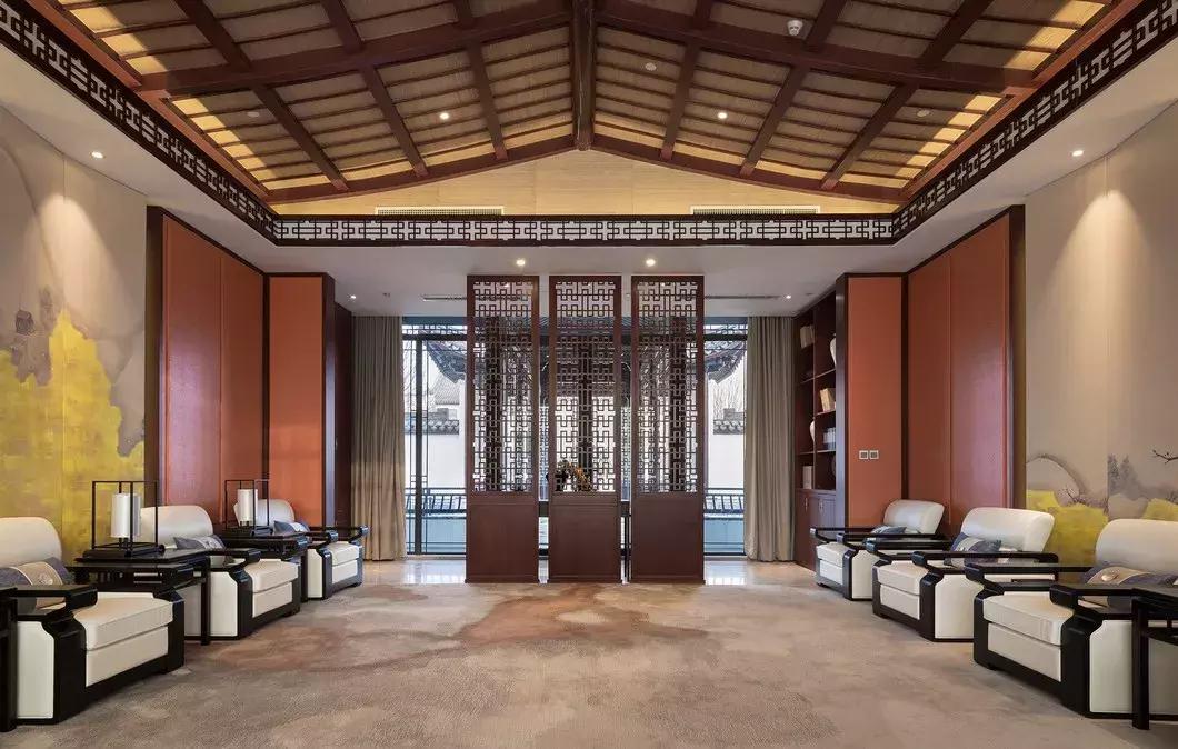 中式韵味会所设计,让人惊艳的室内设计