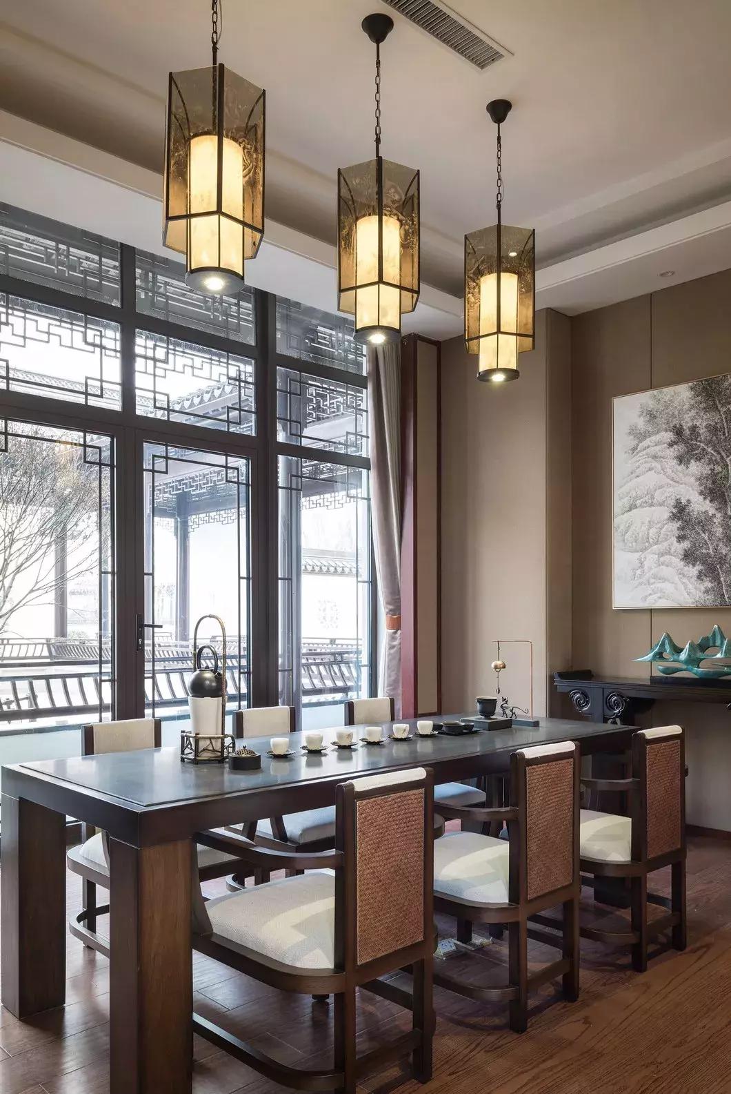 中式韵味会所设计,让人惊艳的室内设计