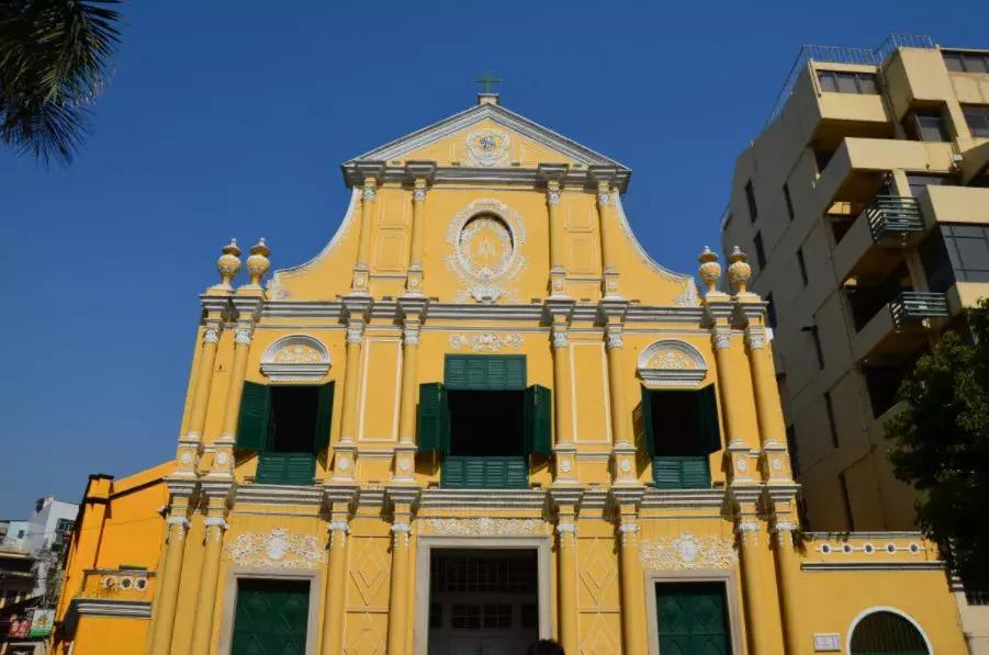 澳门旅游必打卡圣地 (澳门打卡必去的地方)