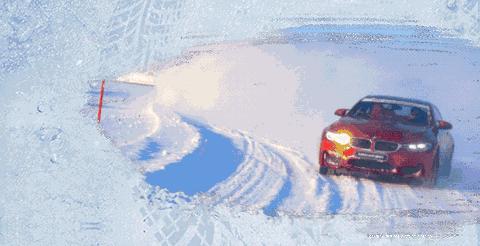 太爽！价值3万的宝马冰雪漂移培训，今年冬天还想再来一次！