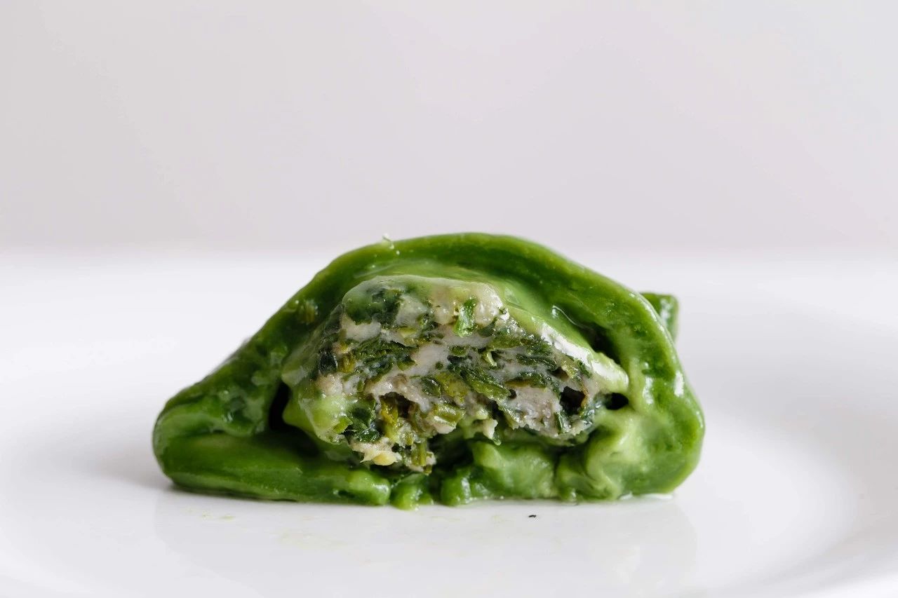 青团测评萌叔,咸蛋黄青团测评