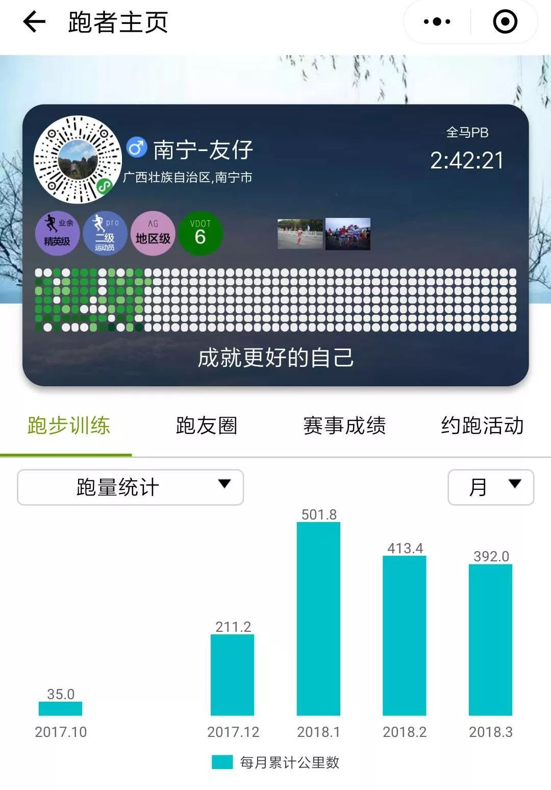 锡马239|黄达友：跑步，最重要的还是执行力！