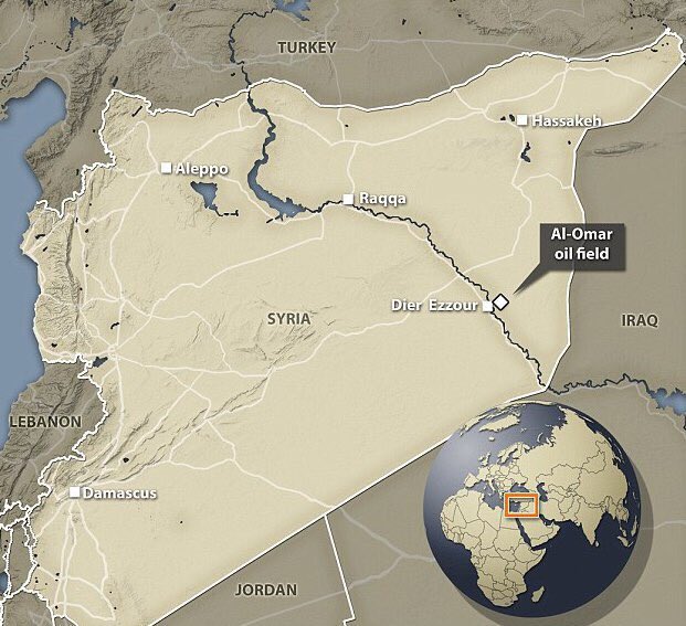 东古塔大战，叙利亚民主军为何按兵不动？美军坦克已抵达约旦