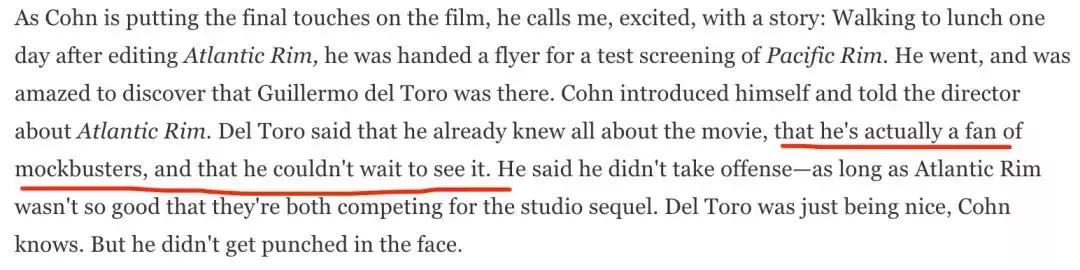 环太平洋和环大西洋哪个是正品,环大西洋类似的山寨电影