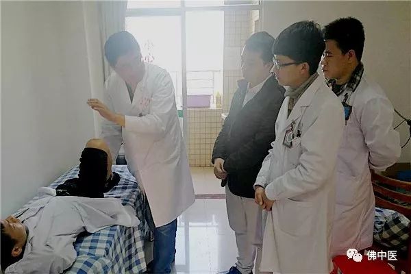 跨市送来2米高感谢信,佛中医管明强博士何以赢赞誉?