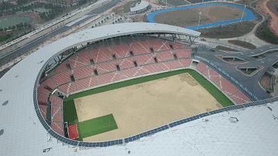 广东肇庆足球场,肇庆最大的足球场