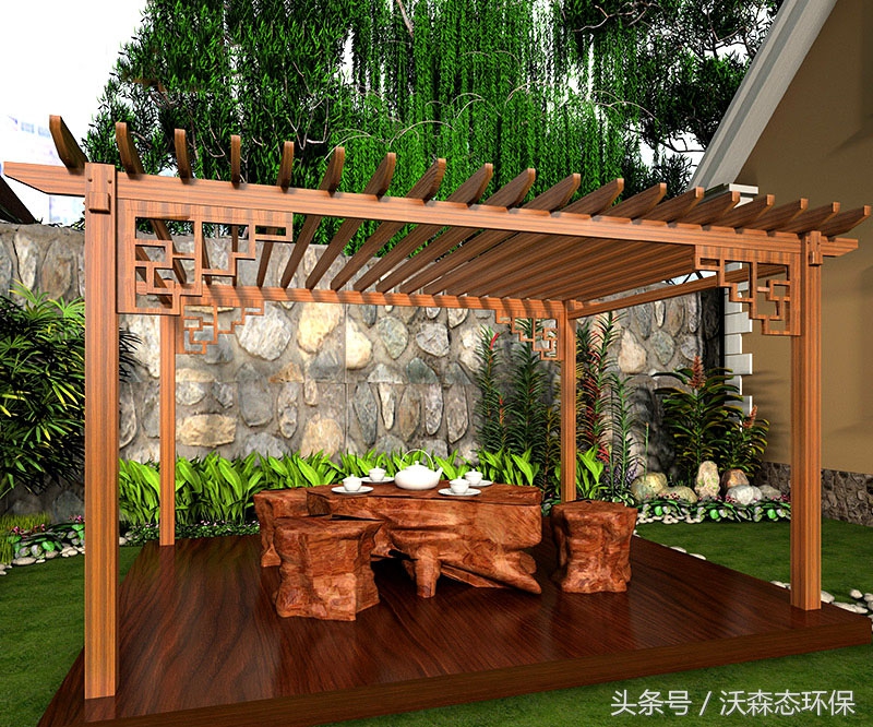 花架葡萄架阳台,铝合金葡萄架阳台花园