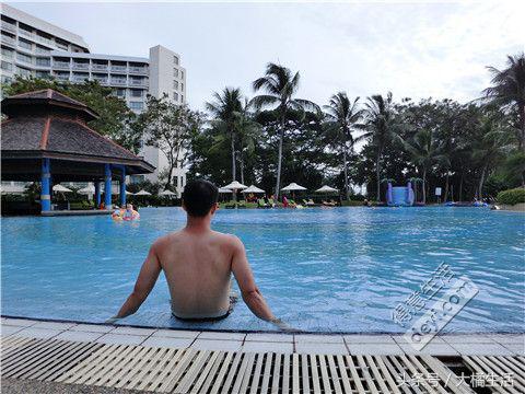 悠哉的沙巴行空气清新重要的是接机仅需1元