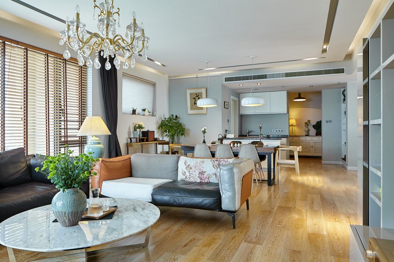 时尚混搭装修风格大全,时尚装修风格复式