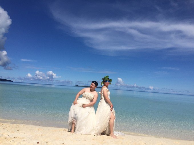 带着我的宝贝豆豆|一起去西太平洋上的海岛国家！