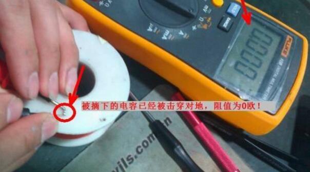 电容击穿是开路还是短路,电容击穿是峰值还是有效值