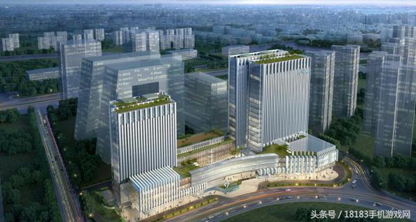 多益网络公司大楼图片,多益网络总部大楼投入使用