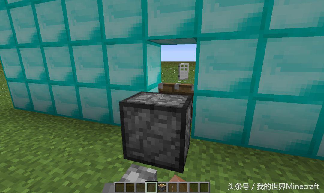 我的世界新手开门教程,我的世界怎么开门教程