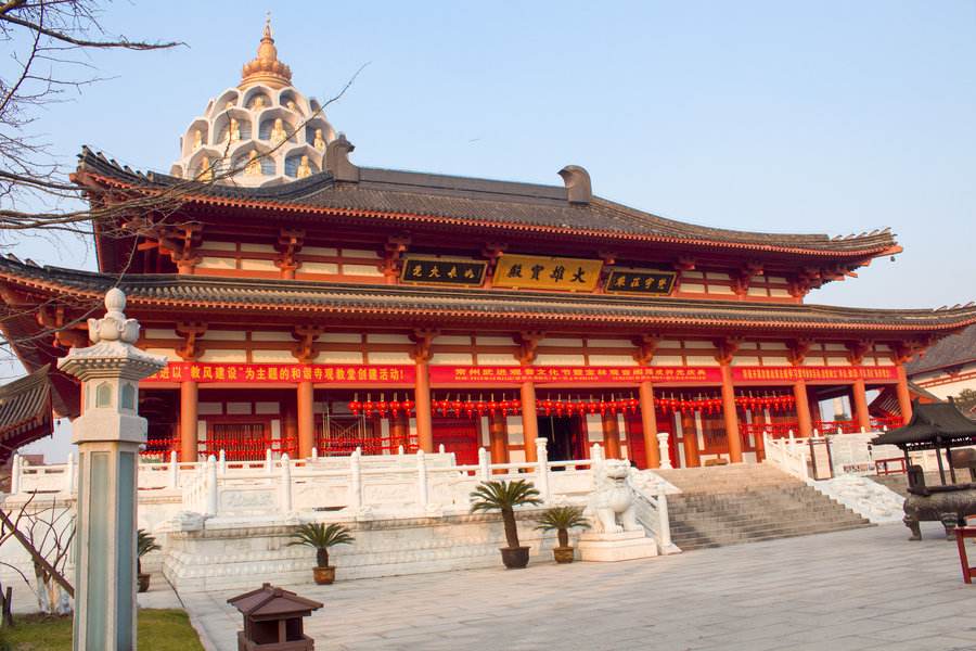 溧阳十大香火最旺寺庙,常州十大寺庙排名