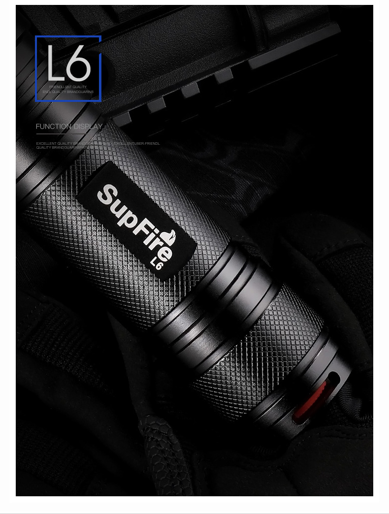 supfire强光手电测评,supfire神火gt60强光手电筒