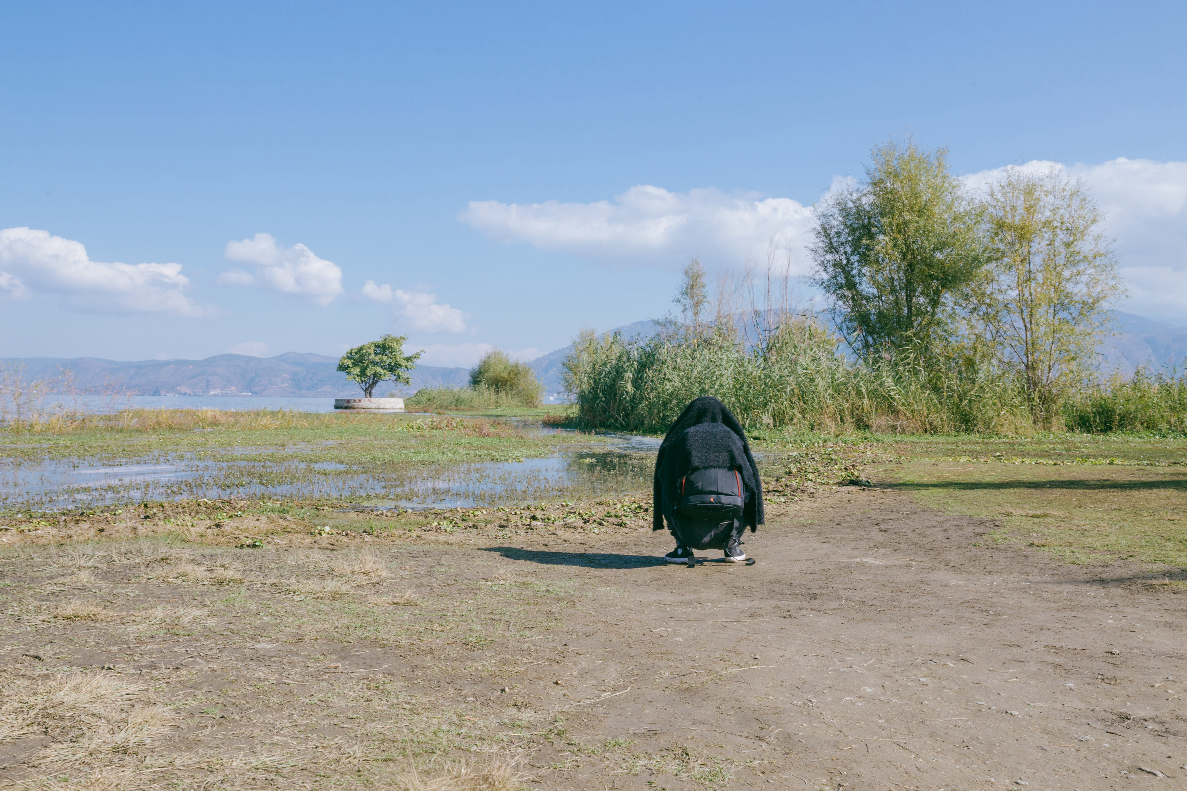 洱海边的特别拍照地,洱海的文艺地