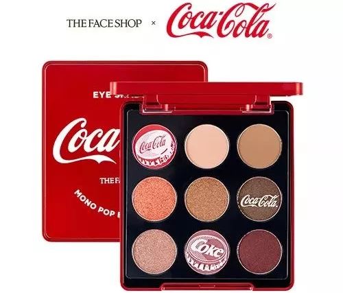 可口可乐隐藏款,可口可乐牌的化妆品