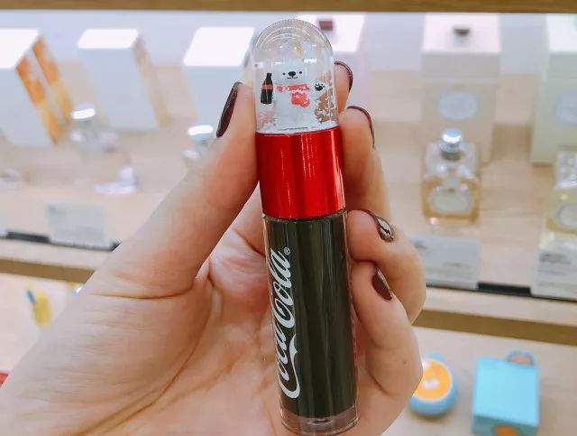 可口可乐隐藏款,可口可乐牌的化妆品