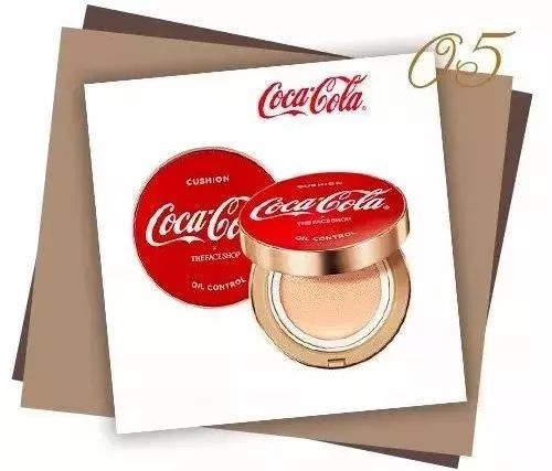 可口可乐隐藏款,可口可乐牌的化妆品
