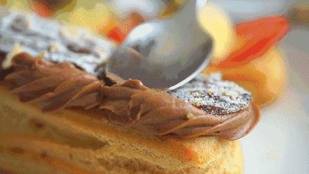 百年历史,五秒落胃!号称甜品界的“少女小拳拳”风靡而来!