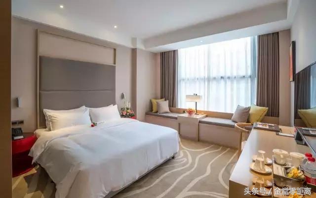 激动！金堂首个官方认证的四星级饭店诞生啦，原来就是她……