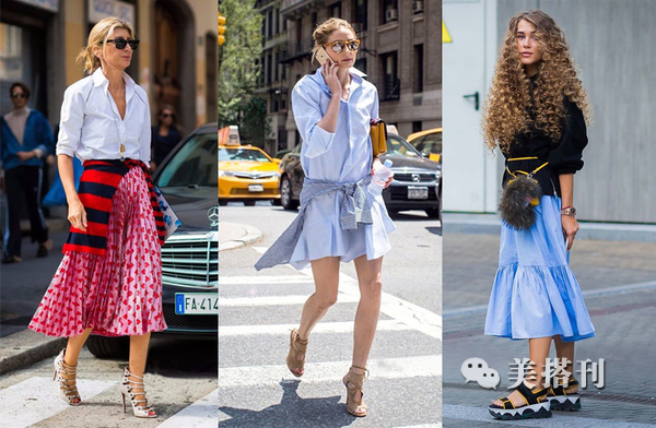 有小肚腩不要害怕,小肚腩大穿什么连衣裙才不显肚腩