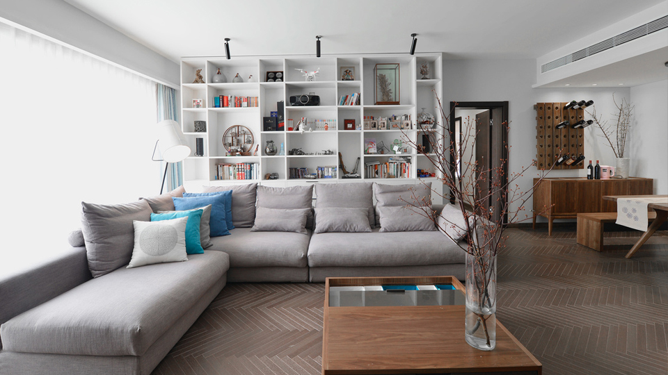 家居精品装饰效果图,温馨木质装修风格