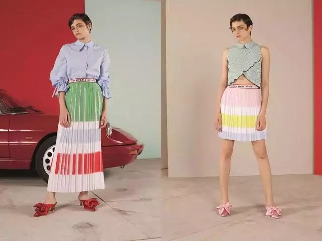 长款百褶裙夏季怎么搭配,这个夏天必备的三款半裙百褶裙