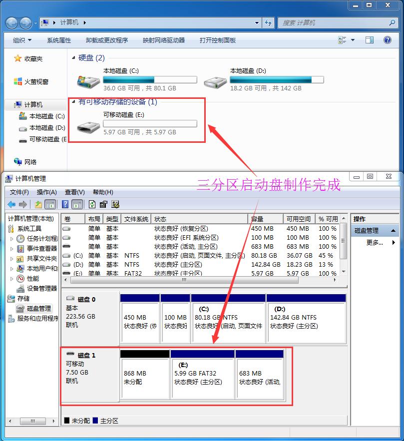 简易u盘启动盘制作,自己动手制作启动盘教程