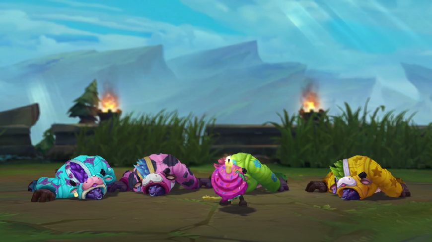 LOL：愚人节皮肤宣传视频发布，盘点一些有趣的峡谷彩蛋！