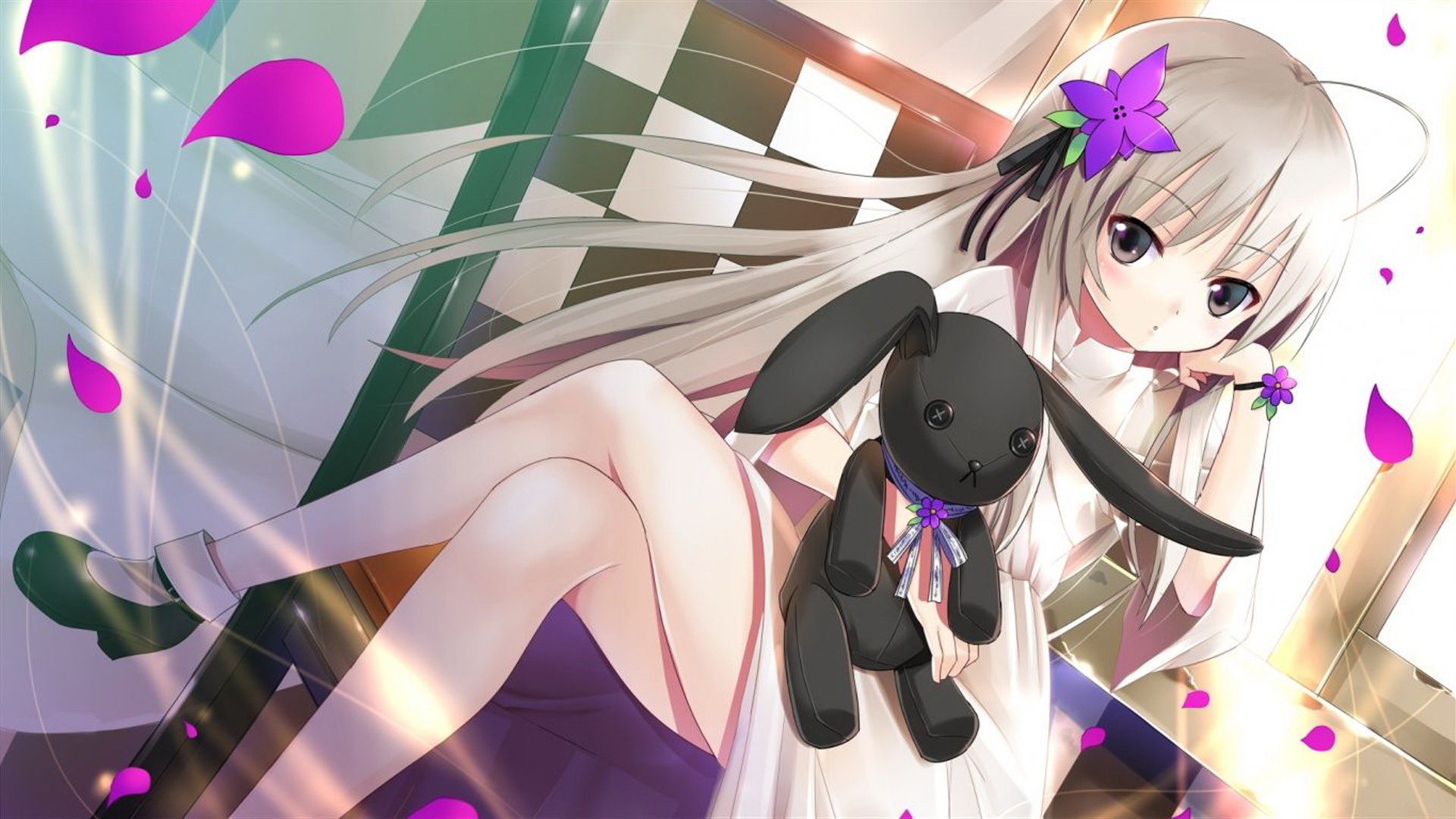 「动画贫乳萌妹鉴赏P1」胸小脾气大，这就是穷胸极恶嘛！