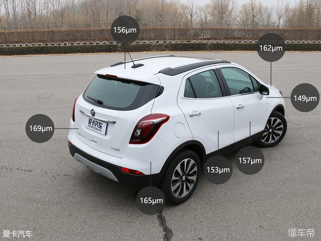 5款中大型suv质量,5款合资小型suv