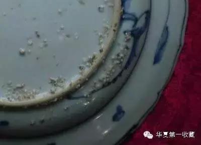 明清瓷器胎釉特征图片大全,清代瓷器底足护胎釉特征