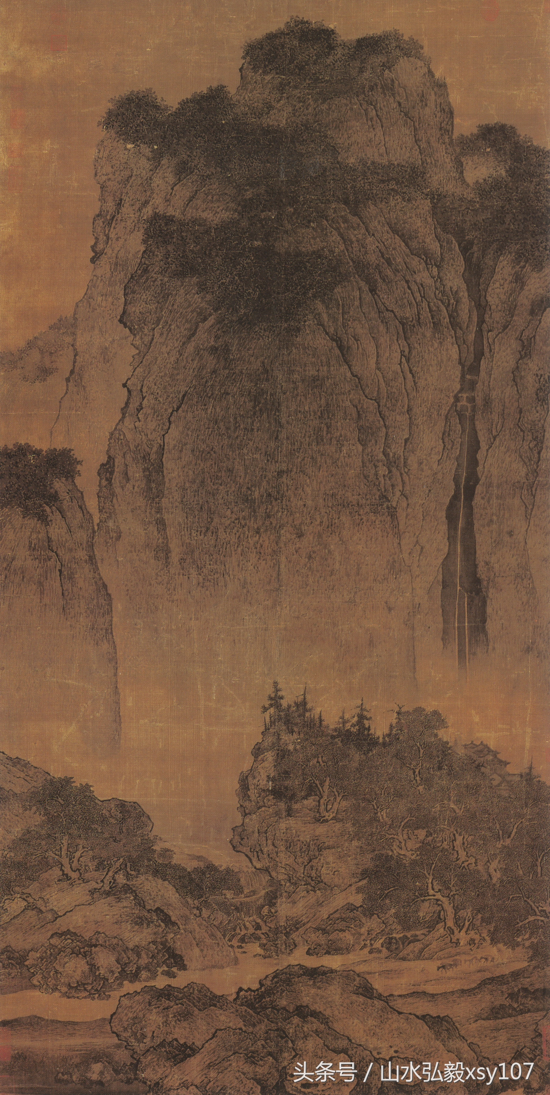 云田画论真迹欣赏,云田书画