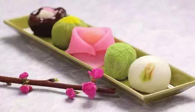 樱花美食一览表,樱花诱人的美食