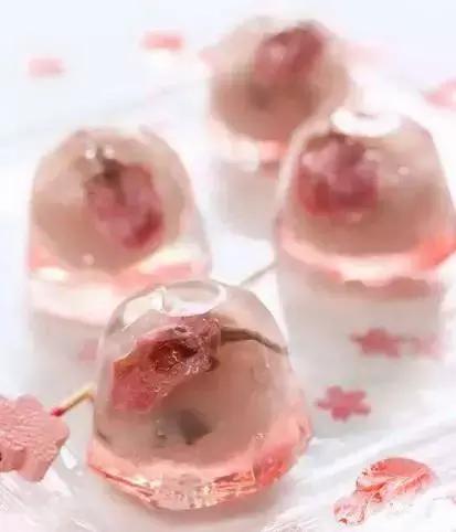 樱花美食一览表,樱花诱人的美食