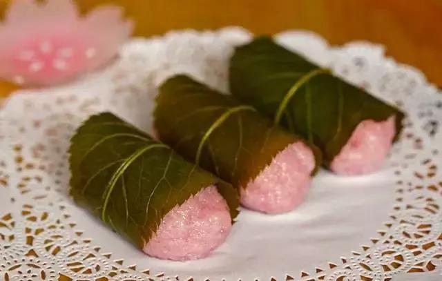 樱花美食一览表,樱花诱人的美食