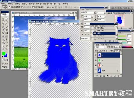 抠图ps非蒙版教程,ps抠图签名的抠图方法