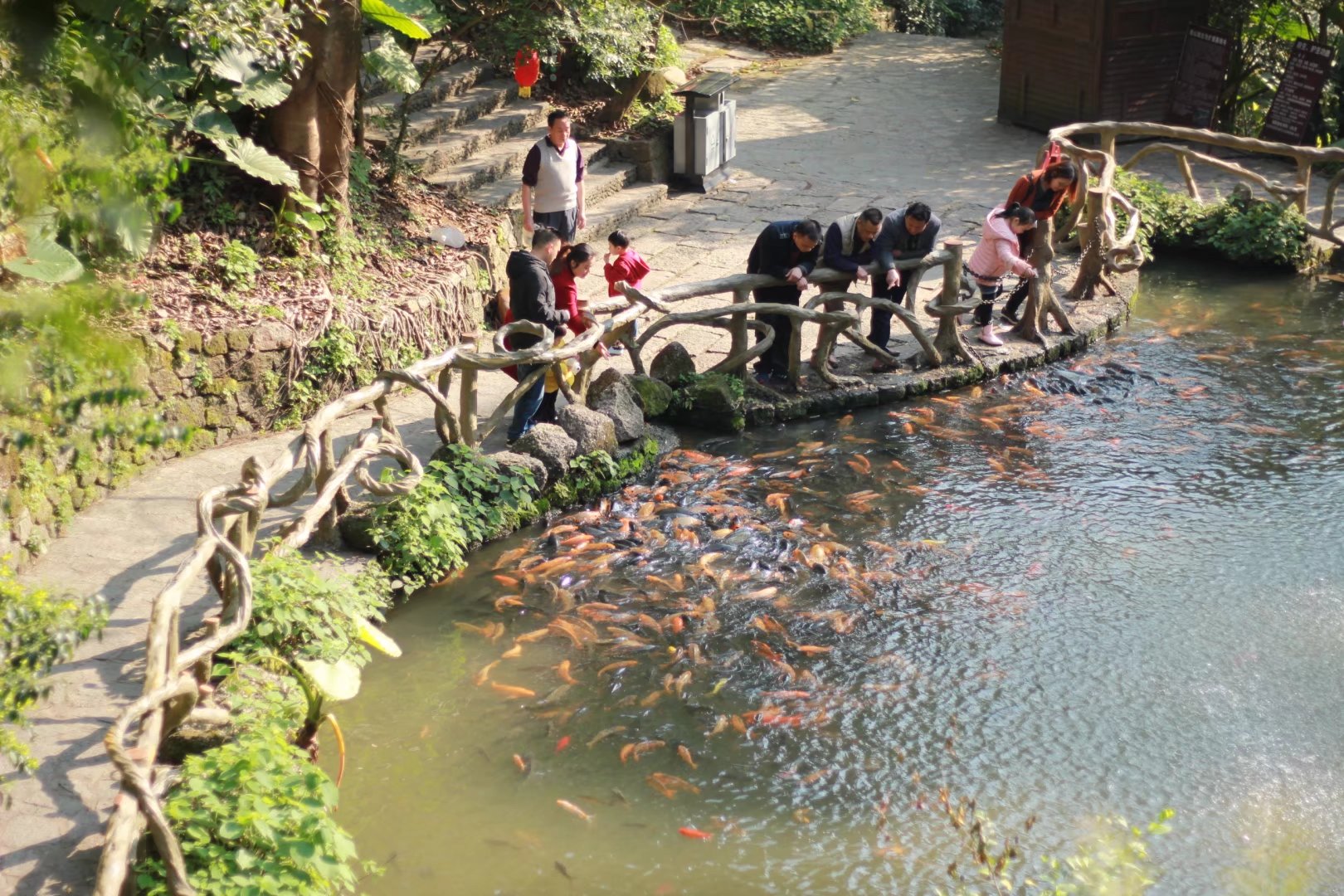 广西壮族自治区桂平西山一游,广西壮族三月三桂平西山游