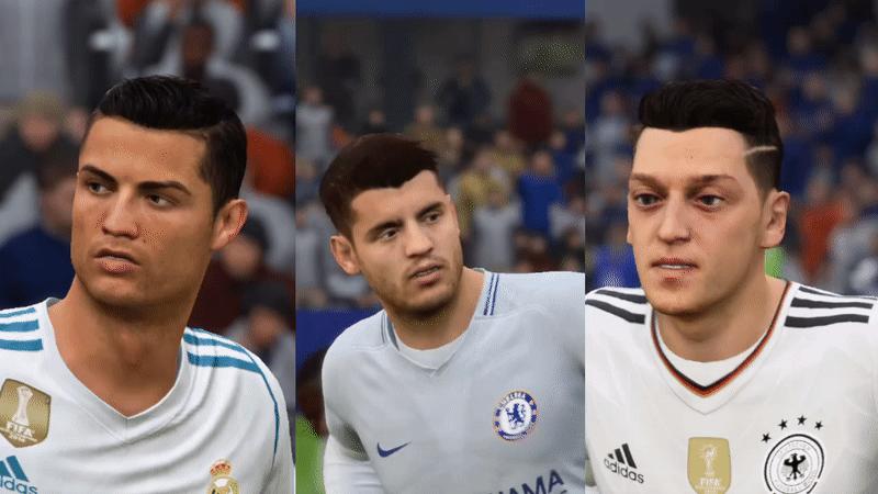 更真实的C罗：用深度学习改进FIFA18游戏角色细节