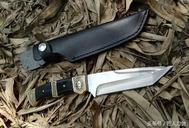 户外猎刀生存,高级户外生存开山刀