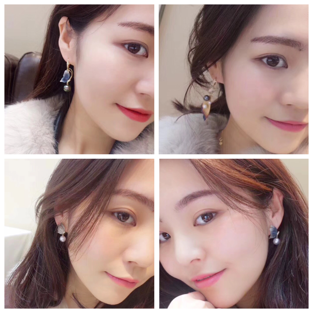 美过梵克雅宝！国际珠宝展上仙气四溢的蝴蝶珍珠珠宝！