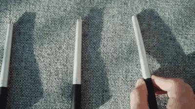 这支能射出激光的笔，可测量所有物体的尺寸！