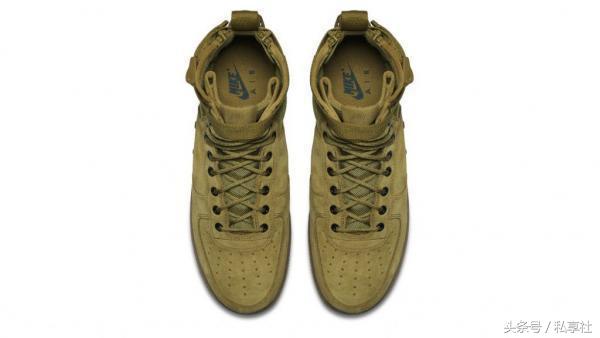 7对必入手军事运动鞋，2018军绿色春夏强势推荐