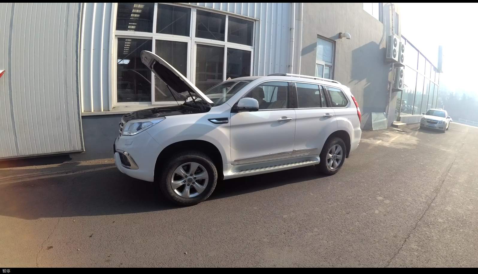 2022款哈弗h9噪音测试,h9哈弗和奔驰glc高速噪音