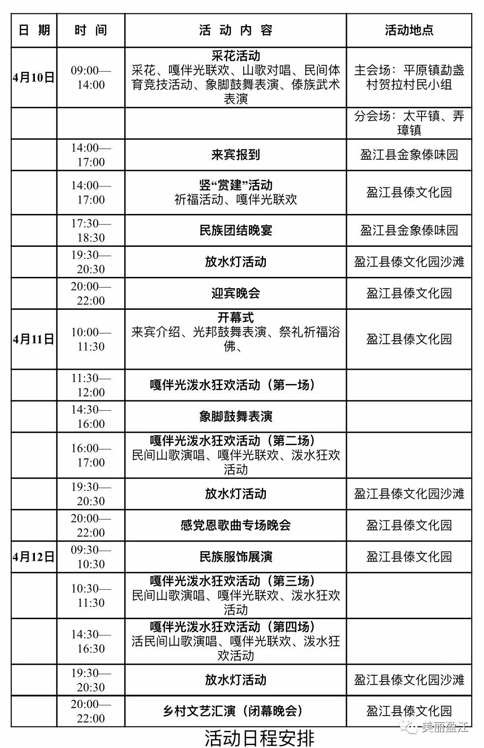 期待来云南的第一个泼水节,欢迎朋友们来云南泼水节
